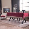 Τραπεζομάντηλο Teoran Velvet 10 - 140x180cm