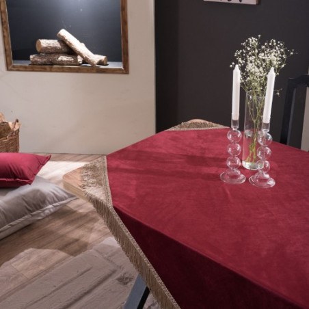 Τραπεζομάντηλο Teoran Velvet 10 - 140x180cm