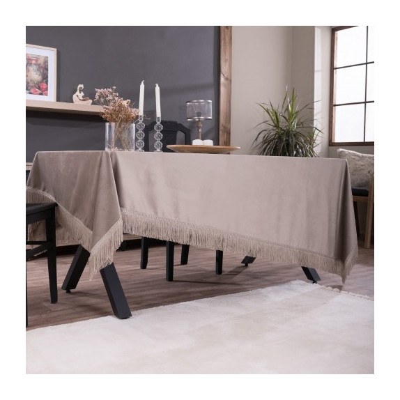Τραπεζομάντηλο Teoran Velvet 07 - 140x220cm