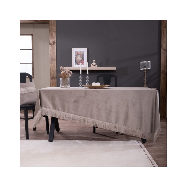 Τραπεζομάντηλο Teoran Velvet 07 - 140x220cm