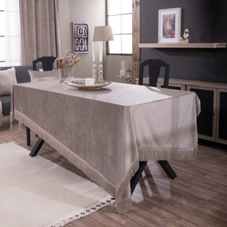 Τραπεζομάντηλο Teoran Velvet 07 - 140x180cm