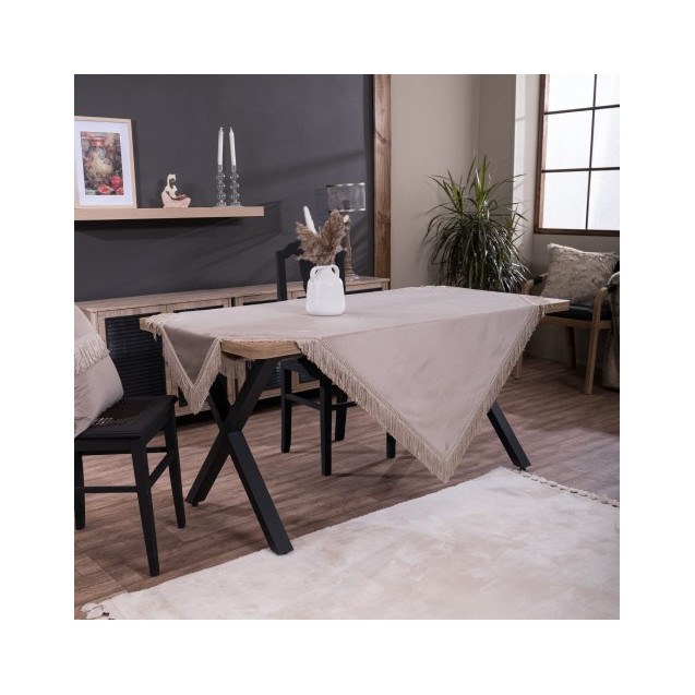 Τραπεζομάντηλο Teoran Velvet 07 - 140x180cm