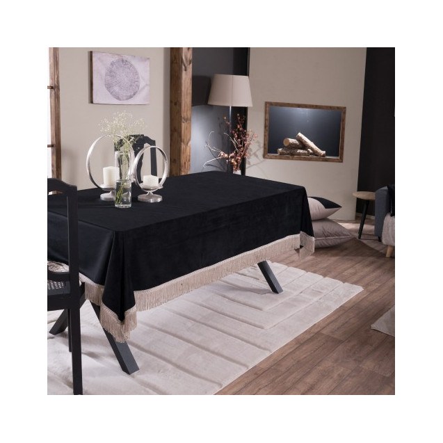 Τραπεζομάντηλο Teoran Velvet 06 - 140x180cm