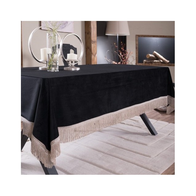 Τραπεζομάντηλο Teoran Velvet 06 - 140x180cm