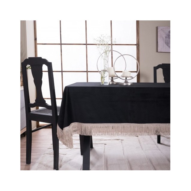 Τραπεζομάντηλο Teoran Velvet 06 - 140x180cm