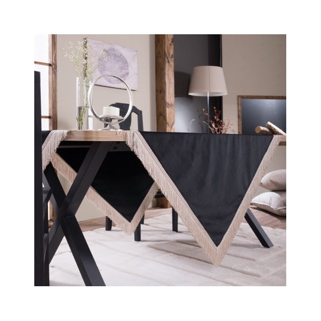 Τραπεζομάντηλο Teoran Velvet 06 - 140x180cm