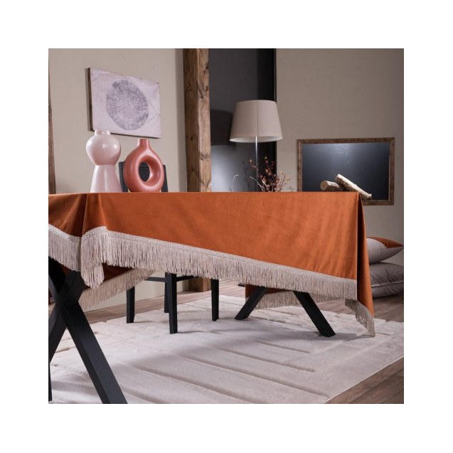 Τραπεζομάντηλο Teoran Velvet 05 140x140