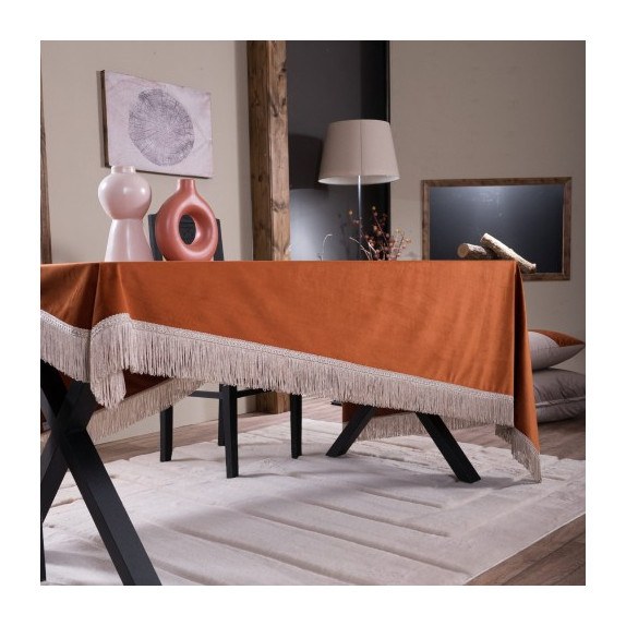Τραπεζομάντηλο Teoran Velvet 05 140x220