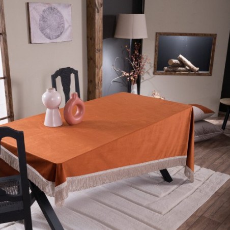 Τραπεζομάντηλο Teoran Velvet 05 140x220