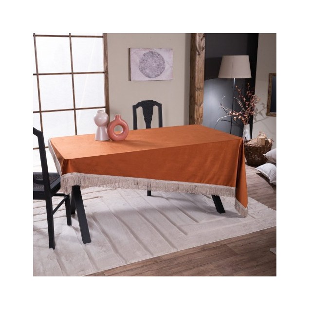 Τραπεζομάντηλο Teoran Velvet 05 140x220