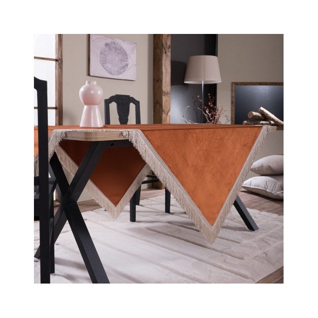 Τραπεζομάντηλο Teoran Velvet 05 140x220