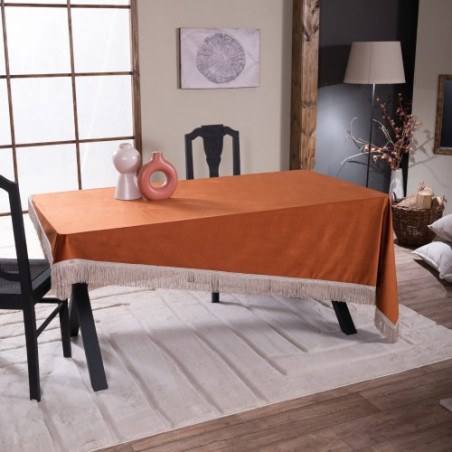 Τραπεζομάντηλο Teoran Velvet 05 140x180