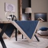 Τραπεζομάντηλο Teoran Velvet 04 - 140x220cm