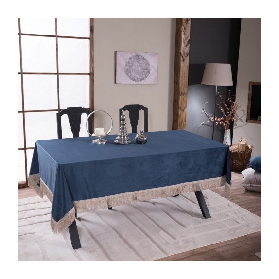 Τραπεζομάντηλο Teoran Velvet 04 - 140x180cm