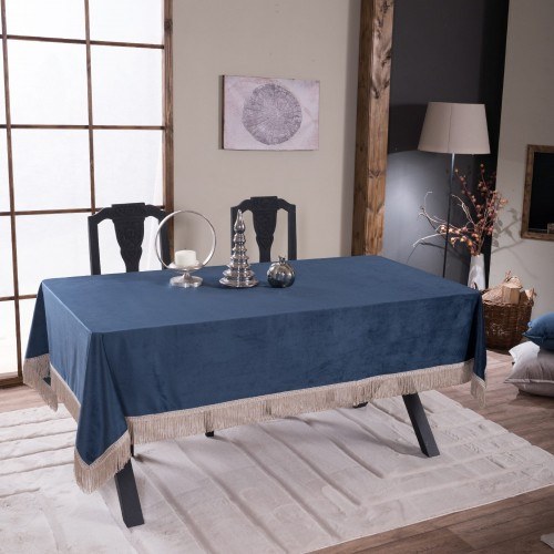 Teoran - ΣΗΜΑΝΤΙΚΟ: Σε περίπτωση διαφοράς τιμής από το κατάστημα ισχύει παντα και μόνο η τιμή του καταστήματος Τραπεζομάντηλο Teoran Velvet 04 - 140x180cm