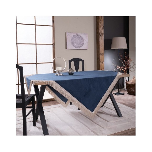 Τραπεζομάντηλο Teoran Velvet 04 - 140x180cm