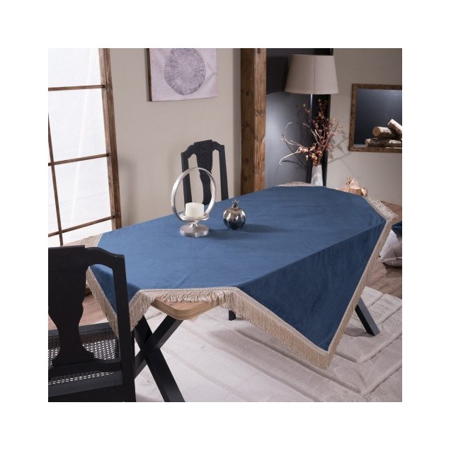 Τραπεζομάντηλο Teoran Velvet 04 - 140x180cm