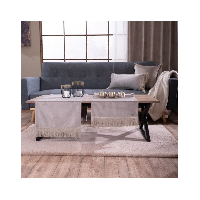 Τραβέρσα Teoran Velvet 07 - 40x160cm