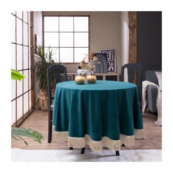 Ροτόντα Teoran Velvet 13 - Φ180cm με κρόσι