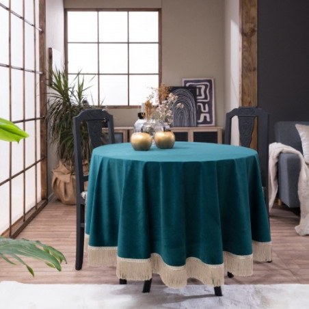 Ροτόντα Teoran Velvet 13 - Φ180cm με κρόσι