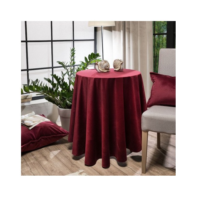 Ροτόντα Teoran Velvet 10 - Φ180cm με κρόσι