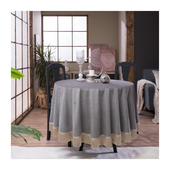 Ροτόντα Teoran Velvet 11 - Φ180cm Χωρίς Κρόσια