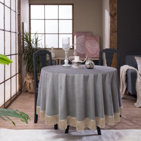 Ροτόντα Teoran Velvet 11 - Φ180cm Χωρίς Κρόσια