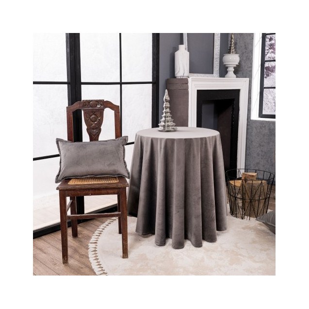 Ροτόντα Teoran Velvet 11 - Φ180cm με κρόσι