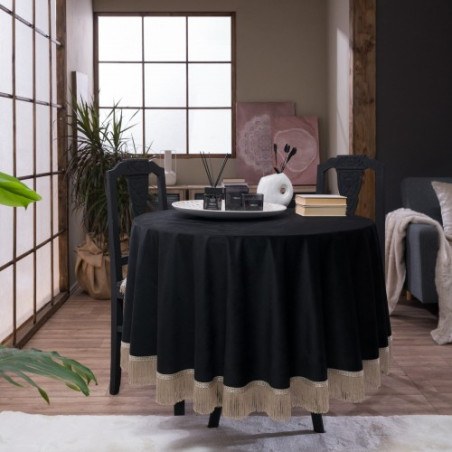 Ροτόντα Teoran Velvet 06 - Φ180cm Χωρίς Κρόσια