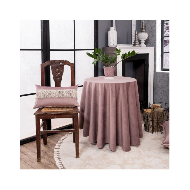 Ροτόντα Teoran Velvet 12 - Φ180cm με κρόσι