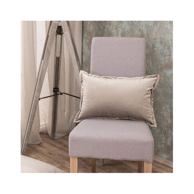 Μαξιλάρι Teoran Velvet 07 - 30x50cm με γέμιση
