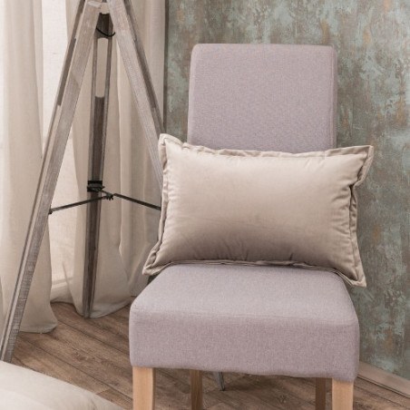 Μαξιλάρι Teoran Velvet 07 - 65x65cm δαπέδου με γέμιση