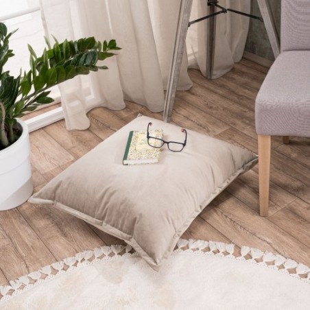 Μαξιλάρι Teoran Velvet 07 - 65x65cm δαπέδου με γέμιση