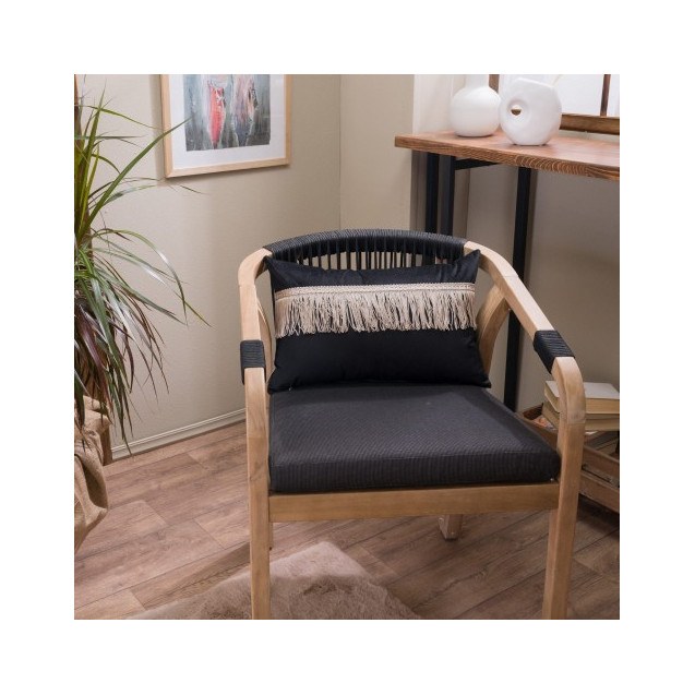 Μαξιλάρι Διακόσμησης Teoran Velvet 06 Με Κρόσι...