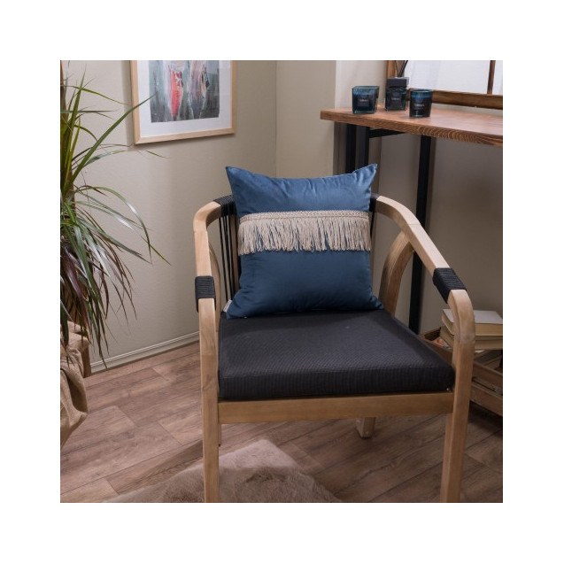 Μαξιλάρι Διακόσμησης Teoran Velvet 04 Με Κρόσι...