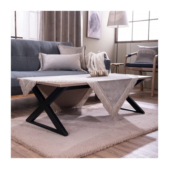 Καρέ Teoran Velvet 07 - 90x90cm