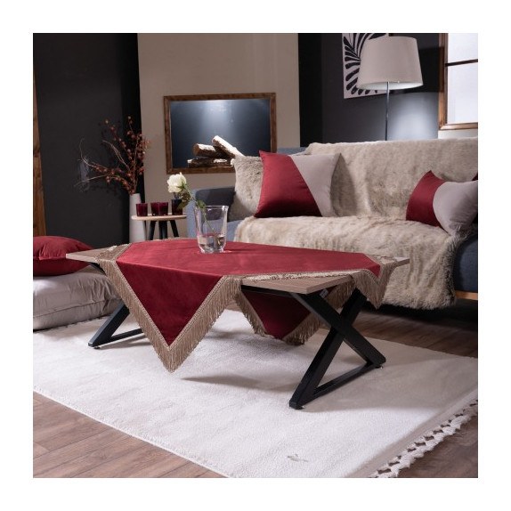 Καρέ Teoran Velvet 10 - 90x90cm