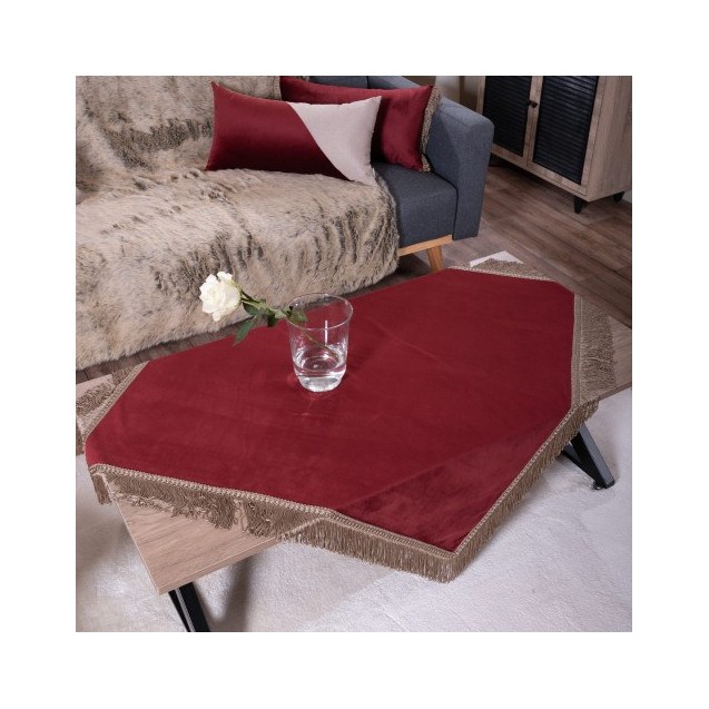 Καρέ Teoran Velvet 10 - 90x90cm