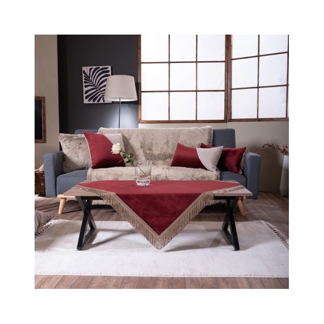 Καρέ Teoran Velvet 10 - 90x90cm