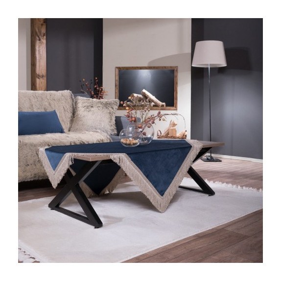 Καρέ Teoran Velvet 04 - 90x90cm