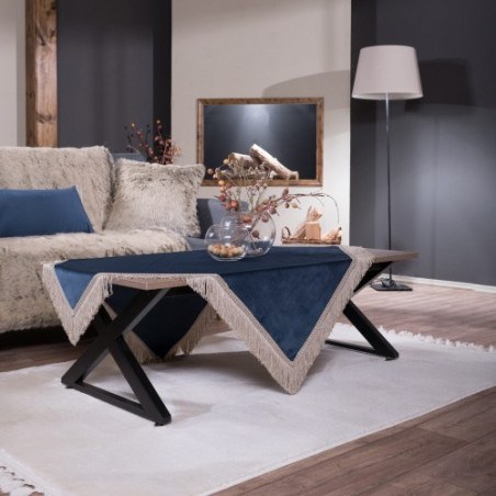 Καρέ Teoran Velvet 04 - 90x90cm