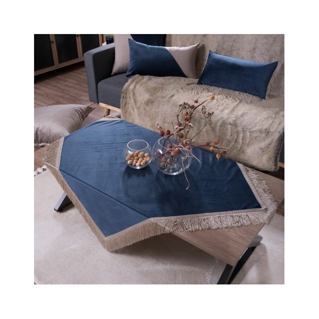 Καρέ Teoran Velvet 04 - 90x90cm