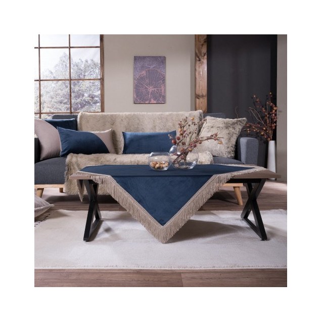 Καρέ Teoran Velvet 04 - 90x90cm