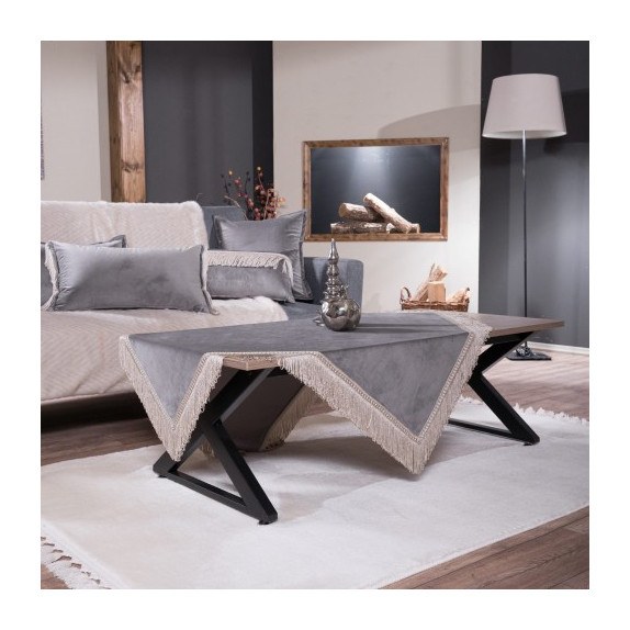 Καρέ Teoran Velvet 11 - 90x90cm