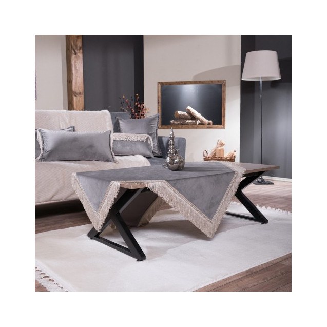 Καρέ Teoran Velvet 11 - 90x90cm