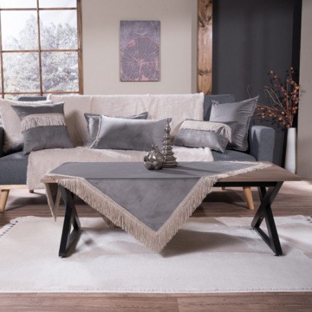 Καρέ Teoran Velvet 11 - 90x90cm