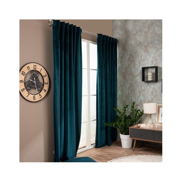 Κουρτίνα Teoran Velvet 13 (έτοιμη ραμμένη) -...