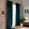 Κουρτίνα Teoran Velvet 13 (έτοιμη ραμμένη) - 140x260cm