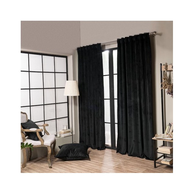 Κουρτίνα Teoran Velvet 06 (έτοιμη ραμμένη) -...