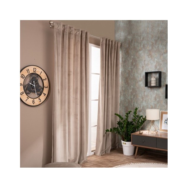 Κουρτίνα Teoran Velvet 07 (έτοιμη ραμμένη) -...